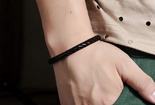 Handmade Leather Bundle Design Band Bracelets For Men – Intuita Shop